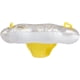thumbnail image 3 of Flotadores para bebés Anillo de natación para bebés Anillo de natación Asiento de piscina Flotador de piscina para bebés con dos asas Boya Asiento inflable para niños de 1 a 4 años, 3 of 7