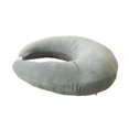 thumbnail image 4 of Almohada de lectura, cojín de banco de trabajo, soporte para portátil, reposabrazos, almohada de juegos para Gris, 4 of 9