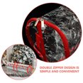 thumbnail image 3 of LOLIPPYY Zipper Storage Bags Red Wrapping Paper Bag Organizing Christmas 1Pack, 3 of 6