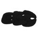thumbnail image 4 of Universal Removable Crib Protector Cushion, Stroller Lumbar Cushion, Black, 4 of 4