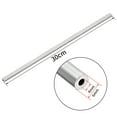 thumbnail image 2 of Uxcell 4Pcs 6063 Aluminum Round Tubing 1 Feet Length 0.117 Inches ID 0.273 Inches OD, 2 of 3