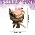 thumbnail image 3 of Ayprnig Preserved Flowers Bouquet - Forever Flowers for Delivery, Eternal Roses Bouquet, Flower Gifts for Women, Mother, Mom, Girlfriend, Wife, Anniversary, Birthday, Valentine's Day Present Pink, 3 of 5