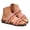Orange, variant on YLYL Women's Bohomian Sandals Double Strap Arch Support Cork Footbed Slip on Fashion Casual Summer Slippers