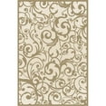 thumbnail image 1 of Radici 1845-0030-IVORY Pisa Rectangular Ivory Contemporary Turkey Area Rug- 3 ft. 3 in. W x 4 ft. 11 in. H, 1 of 2