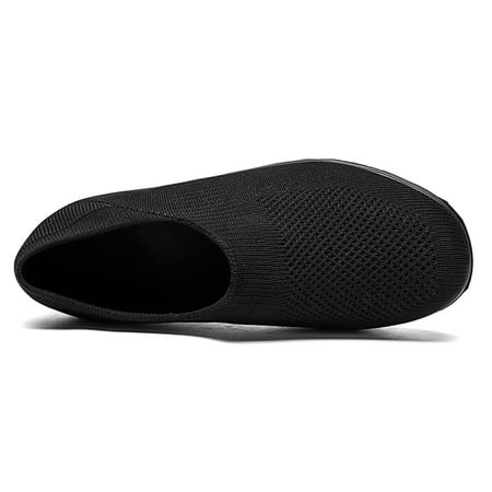 

Fsqjgq Womens Club C Women s Platform Fashionand Comfortable Shoes Lightweight Women s Running Shoes Women Size 10 Wide Black 40