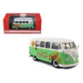 thumbnail image 1 of Motorcity Classics 1959 Volkswagen T1 Samba Bus Coca Cola Flowers Version 1/43 Diecast Model, 1 of 3