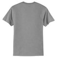 thumbnail image 3 of Port & Company PC55T Mens Core Blend Tees, Athletic Heather - 3XL Tall, 3 of 3