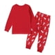 thumbnail image 3 of Conjunto de ropa navideña con estampado de alces para niños y niñas, pijamas de manga larga para bebés y niñas, camisetas y pantalones, 2 uds., ropa de casa, 3 of 3