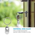 thumbnail image 6 of ETEREAUTY Cute Key Chain Car Keychain Zinc Alloy Key Holder Everyday Use 1Pcs, 6 of 6