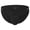 1Pack:Black, variant on Men's Breathable Low Rise Front Open Contoured Pouch Brief Underwear, Latte, 1-Pack, 2XL