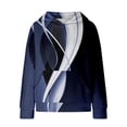 thumbnail image 7 of XQYLOS Teen Girls Sweatshirt 𝖶affle Knit Hoodies Cute Drawstring Hooded Sweatshirts Fall Long Sleeve Pullover Top with Pocket, 7 of 7