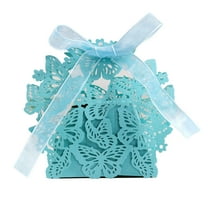 50pcs Butterfly Candy Boxes – Decorative Gift Boxes for Baby Showers, Weddings, Birthdays, Party Favors, DIY Candy & Chocolate Holder