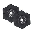thumbnail image 3 of funtasica 2 Pieces Generic Wiper Arm Hole Covers Direct Replaces Wiper Pads, 3 of 9
