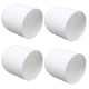 thumbnail image 1 of 4 Uds cubierta de motor protectora a prueba de polvo a prueba de humedad accesorios de tapa suave para FPV Combo Drone blanco, 1 of 8