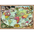 thumbnail image 2 of Ravensburger Bicycle Ride Around the World Jigsaw Puzzle, 2 of 2