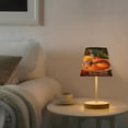 thumbnail image 6 of YAZAOO Table Lamp Creative Fruit Fiesta Delight Pattern Simple Pattern Night Light, 6 of 8