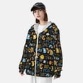 thumbnail image 5 of Haiem Basketball UPF 50+ Fishing Shirts for Men Long Sleeve UV Sun Protection Hoodie Non-Mask Outdoor Hiking Shirts, 5 of 9