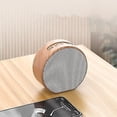 thumbnail image 5 of Wood Grain Wireless Bluetooth Speaker Portable Mini Subwoofer Stereo Loudspeaker, 5 of 5