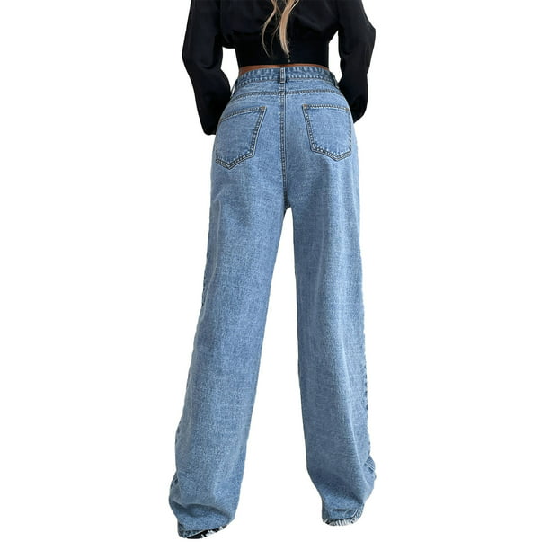 OEM China Factory Fall Autumn Plus Size Flare Pants Sexy Jeans Women  Trousers Flare Woman Denim Jeans Pants - China Shorts Trousers and Trend  Clothing Women Pants price