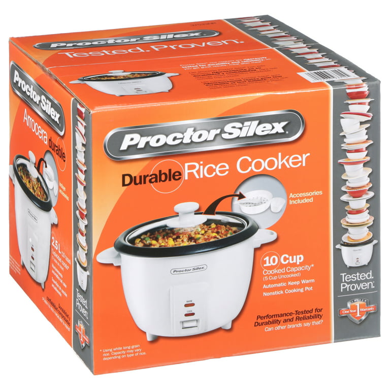 Proctor Silex 10 Cup Rice Cooker 