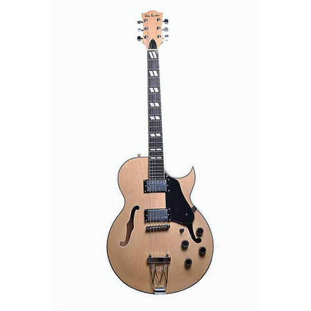 Glen Burton USA Chicago 775 Style Hollow Body Electric Guitars
