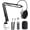 Podmic Microphone Stand, variant on SUNMON PodMic Pop Filter Furry Cover - Mic Windscreen Wind Cover Customized for Rode PodMic Podcasting Microphone to Blocks Out Plosives(Gray)