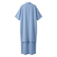 thumbnail image 5 of TaTaai Women's 3-Piece Linen Blend Set with Cardigan, Camisole Top, and Midi Skirt for Casual Layered Look Gift, 5 of 9