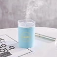 thumbnail image 3 of 300ml Air Humidifier Candle Romantic Soft Light Aroma Essential Oil Diffuse, 3 of 3