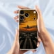 thumbnail image 4 of For iPhone 17 Pro Max Case Airplane Pattern Printing Straight Edge TPU Phone Back Cover -, 4 of 5