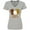 AC-Heather Grey, variant on Inktastic I Love S'Mores Women's V-Neck T-Shirt