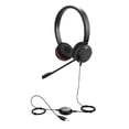 thumbnail image 1 of Auricular Jabra Evolve 30 Duo USB / 3.5mm con micrófono con Cancelación de ruido EVOLVE-30-DUO-UC, 1 of 3
