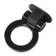 thumbnail image 4 of Gancho decorativo para remolque de coche, estilo de anillo de carreras, gancho de remolque para parachoques (negro), 4 of 9
