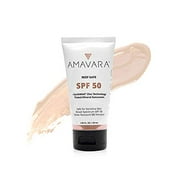 Amavara - Tinted Mineral SPF 50 Sunscreen Lotion 1.65 oz.