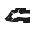 thumbnail image 2 of Anself Front Console Cup Holder Tab Sheet Cup Retainer Replacement for Pilot 09-15 Car Accessories, 2 of 7
