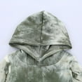thumbnail image 3 of biudgviw Girls Boys Tie-Dye Sets Casual Fall Long Sleeve Hoodies Sweatshirt Lounge Pants Tracksuit Outfits for Children, 3 of 6