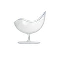 thumbnail image 5 of Mini Serve 2 oz Round Clear Plastic Ball Chair - 2 3/4" x 2 3/4" x 2 3/4" - 100 count box, 5 of 11