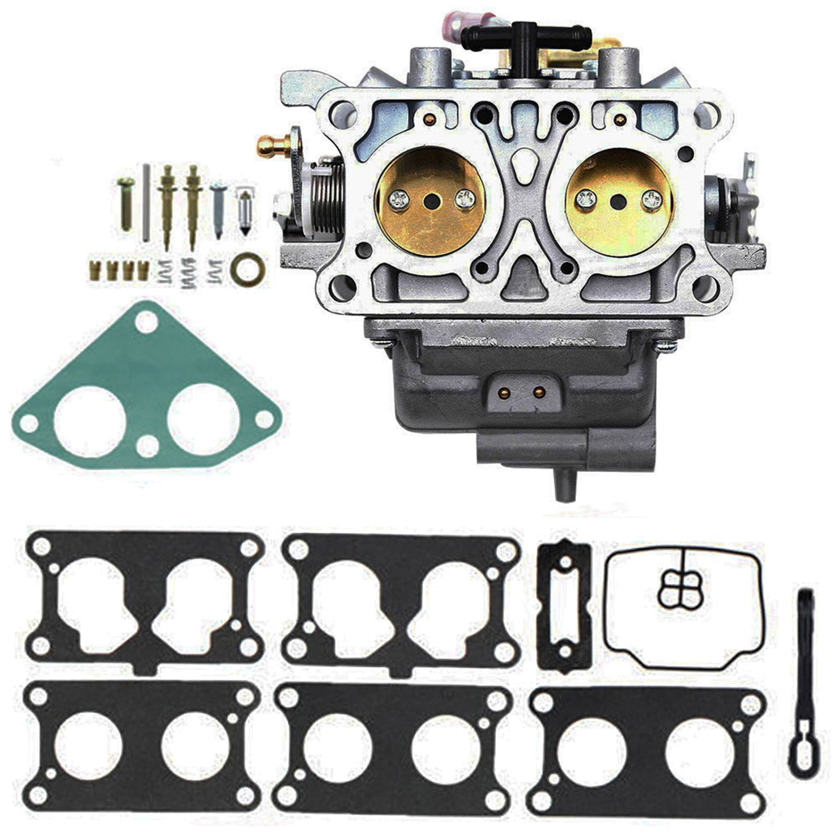 Carburetor ATV Carb with Gasket Carburetor Repair Rebuild Kit 150032766 110602478 Fit for 2001