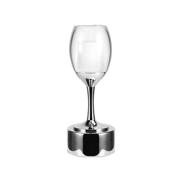 Metal Bar Charging Table Lamp Board Game Hall Clear Bar Acrylic Atmosphere Table Lamp Decorative Night Light