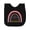 AB-Black, variant on Inktastic Handpicked for Earth by My Great Grandparents in Heaven Rainbow Newborn Bib