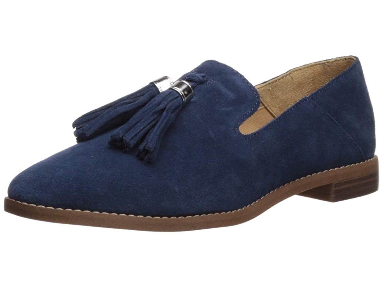 franco sarto pink loafers