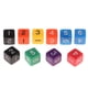thumbnail image 2 of Juego De Dados Acrílicos De 10 Uds., Dados De 6 Caras 1-6 Para Juegos De Mesa, Práctica De Matemáticas Para Ni?os Sunnimix Juego de dados de 6 caras, 2 of 8
