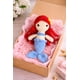 thumbnail image 4 of MUÑECA SIRENA -HECHO A MANO, 4 of 5