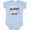 AE-Light Blue, variant on My Mommy is a Nurse Boys or Girls Baby Bodysuit