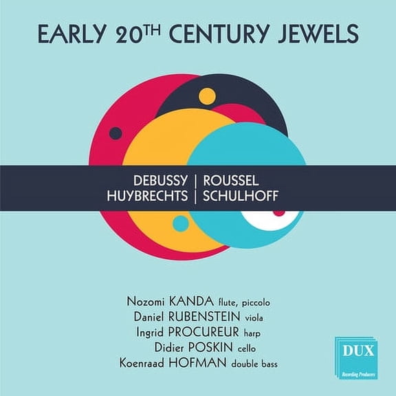 Various Artists - Early 20th Century Jewels - Music & Performance - CD