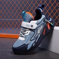 thumbnail image 6 of Zshosam Toddler Boys Shoes Toddler Shoes Boys Girls Lightweight Sneakers Shoes Casual Walking Shoes Size 1,(Light Blue Big Kids 1), 6 of 9
