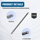 thumbnail image 4 of Juego de puntas de destornillador VESTIO Phillips PH2 #2 150 mm 10 piezas S2 Steel, 4 of 8