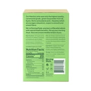 Morning Made Ceremonial Grade Organic Matcha Latte Powder, Vanilla, 10 pack (0.18oz ea)