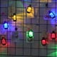 thumbnail image 5 of Tira de luz de fiesta de lámpara de linterna de luces de cadena de queroseno retro para Hotel Halloween Wmkox8yii fhajkh3209, 5 of 9