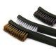 thumbnail image 2 of Limpiador DYNWAVEMX cepillo de Nylon de acero Inoxidable 3 piezas, 2 of 8