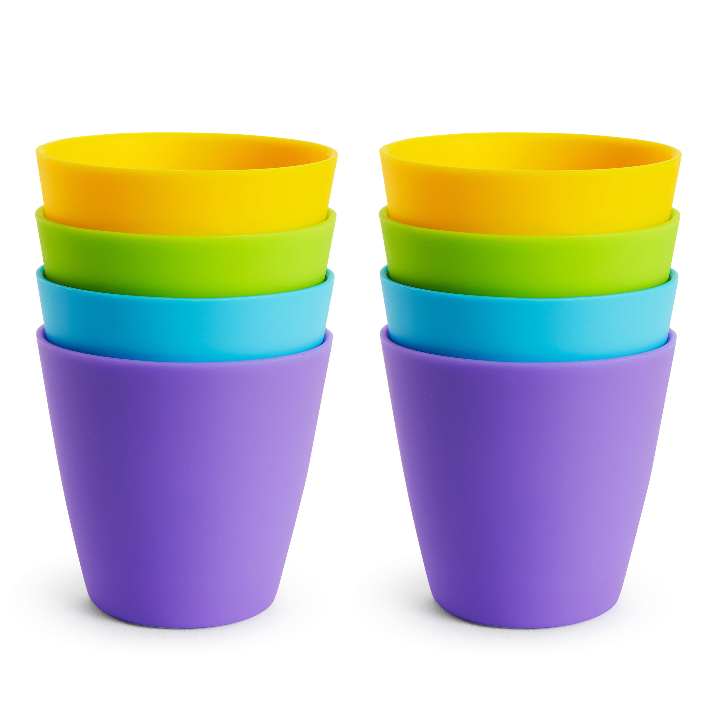 12 x Sipper Toddler Beaker Cup BPA Free Multicolours Anti Spilling System 